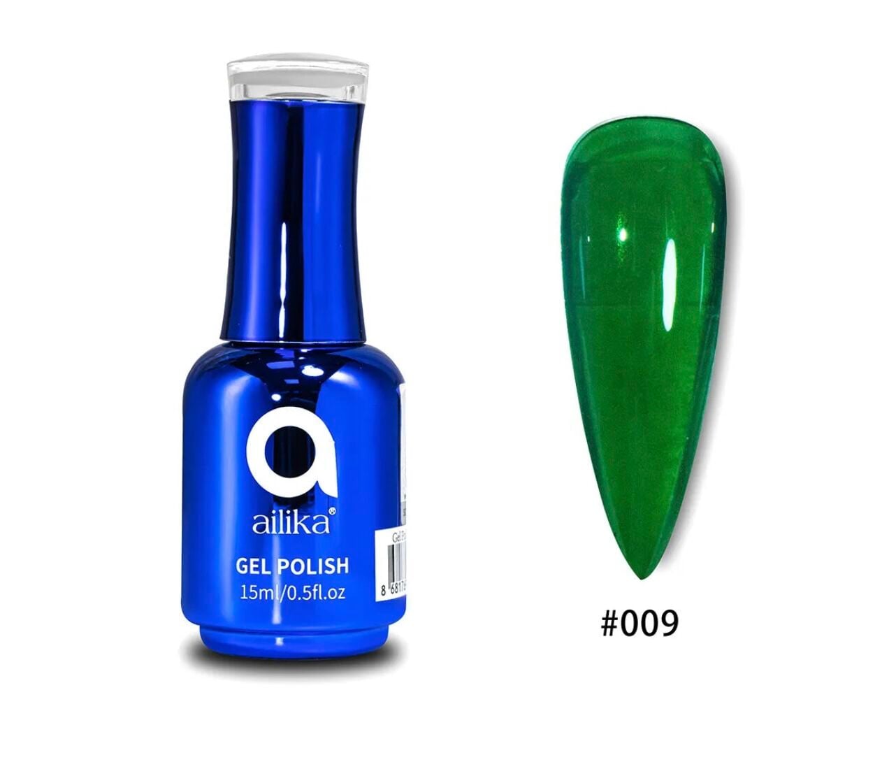 Vitrage Oje - Saydam Oje 15ml V09