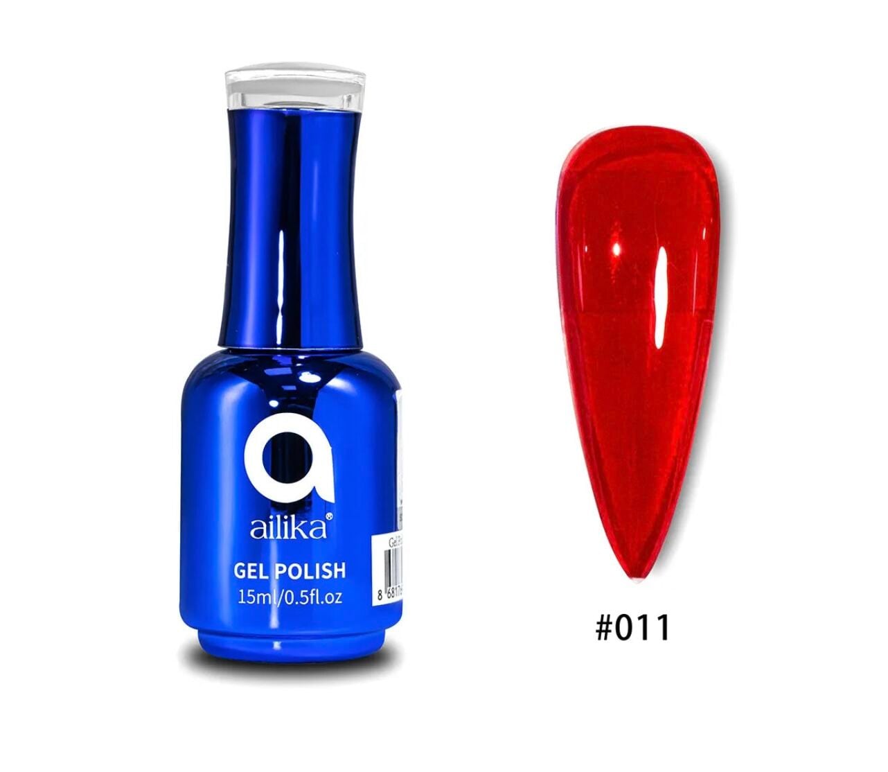 Vitrage Oje - Saydam Oje 15ml V11 Kırmızı