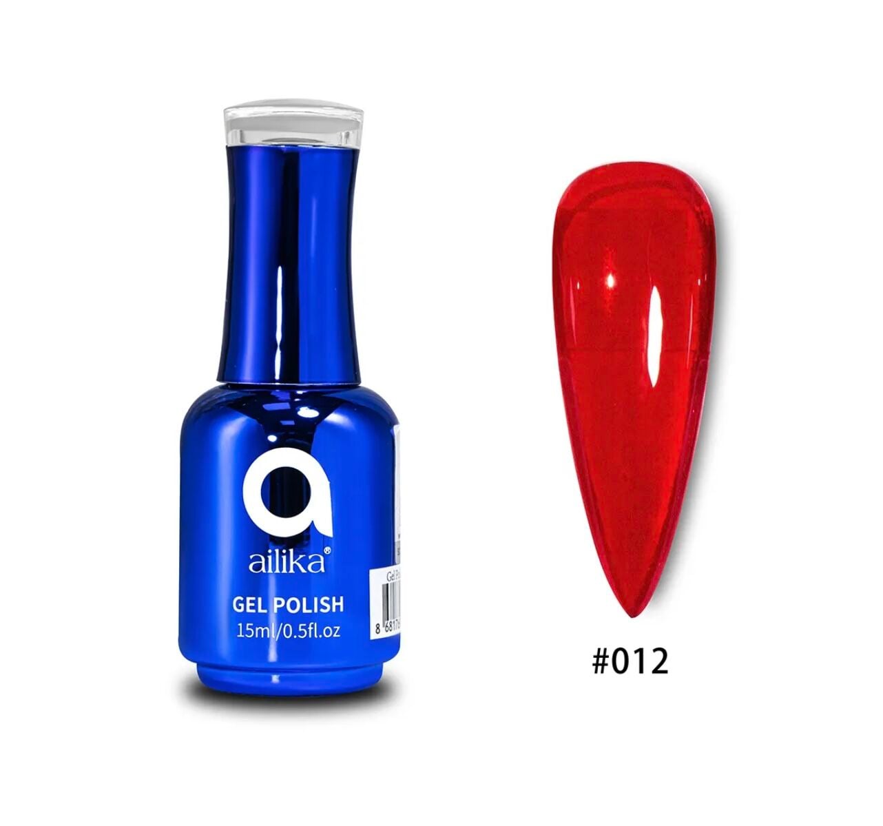 Vitrage Oje - Saydam Oje 15ml V12 Kırmızı