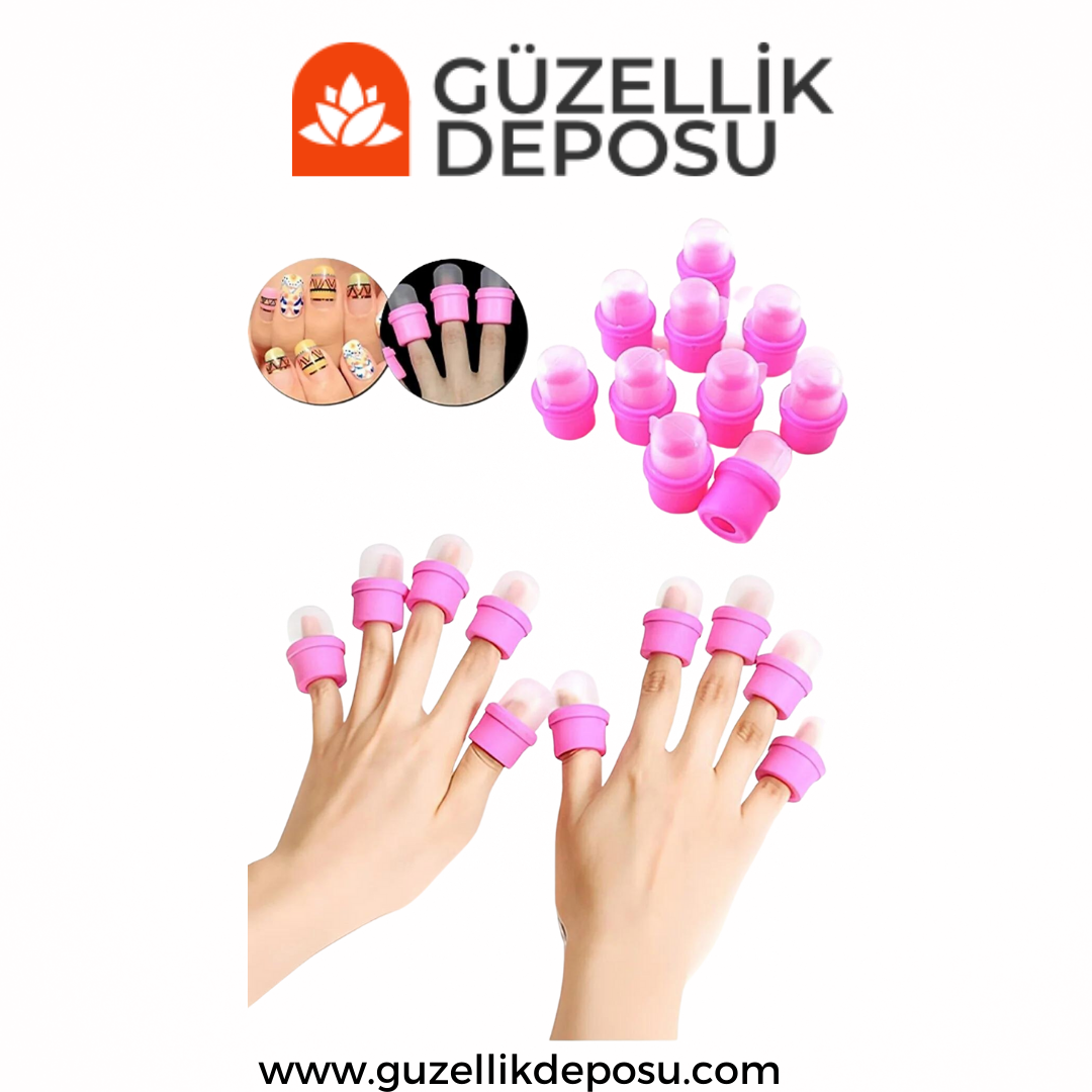 Kalıcı Oje Çıkarıcı Aparat 10 Adet