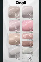 QNAİL Şeffaf Builder Gel 50 ml Protez Tırnak Jeli UV LED Uzatma Güçlendirme Profesyonel Jel NO:11