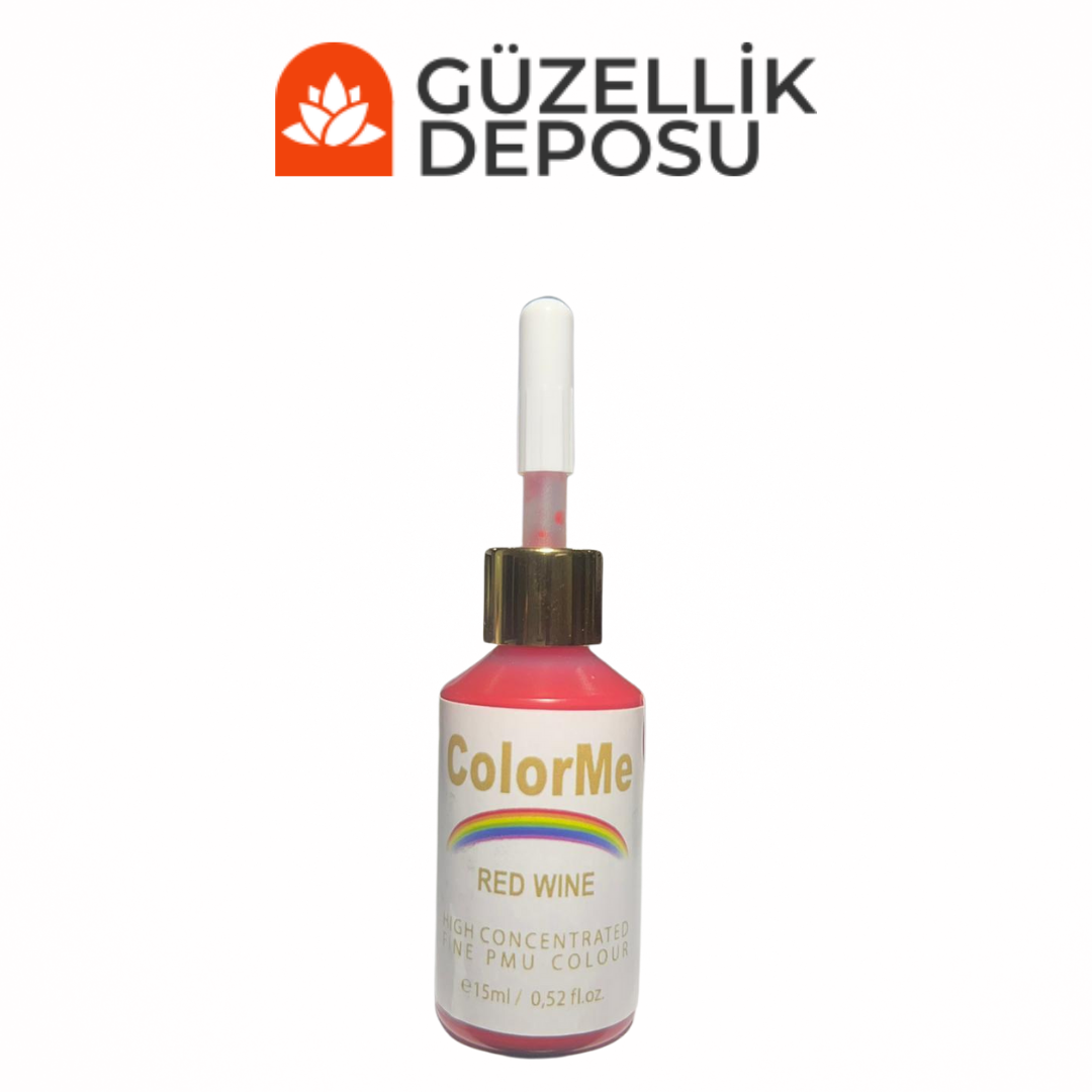 Microblading Dudak Renklendirme Boyası Kırmızı Şarap Rengi