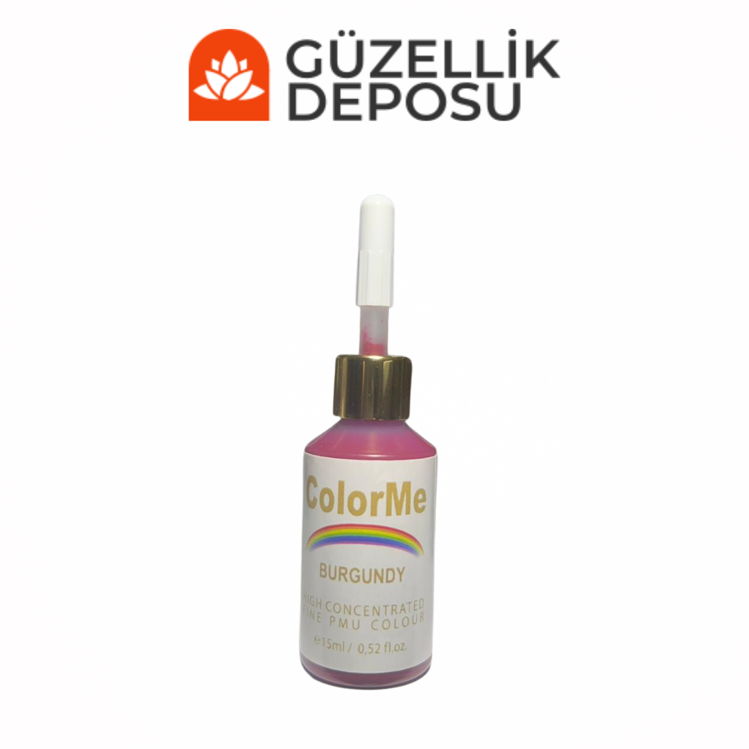 Microblading Dudak Renklendirme Boyası Bordo