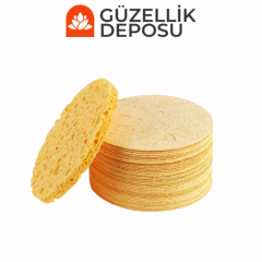 Sıkıştırılmış Cilt Süngeri 10'lu Paket