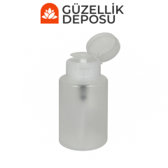 Aseton Pompası, Cleanser Remover Şişesi 200ml