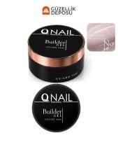 QNAİL Builder Gel 50 ml Protez Tırnak Jeli UV LED Uzatma Güçlendirme Profesyonel Jel NO:10