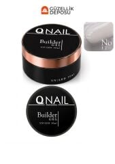 QNAİL Builder Gel 50 ml Protez Tırnak Jeli UV LED Uzatma Güçlendirme Profesyonel Jel NO:12