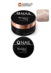QNAİL Builder Gel 50 ml Protez Tırnak Jeli UV LED Uzatma Güçlendirme Profesyonel Jel NO:11