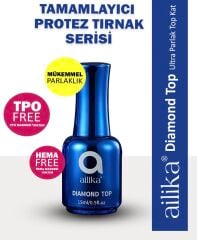 Ailika Diamond Top Coat 15ml