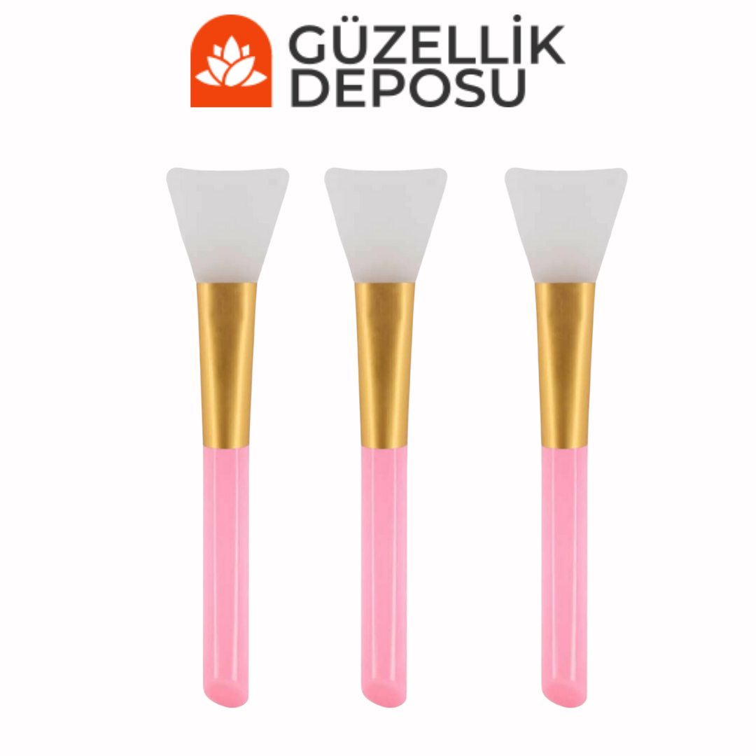 SİLİKON MASKE FIRÇASI 3 ADET