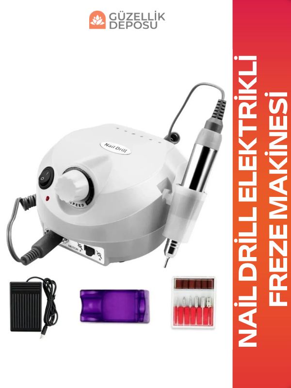 Nail Drill Tırnak Freze Makinesi 35000 RPM