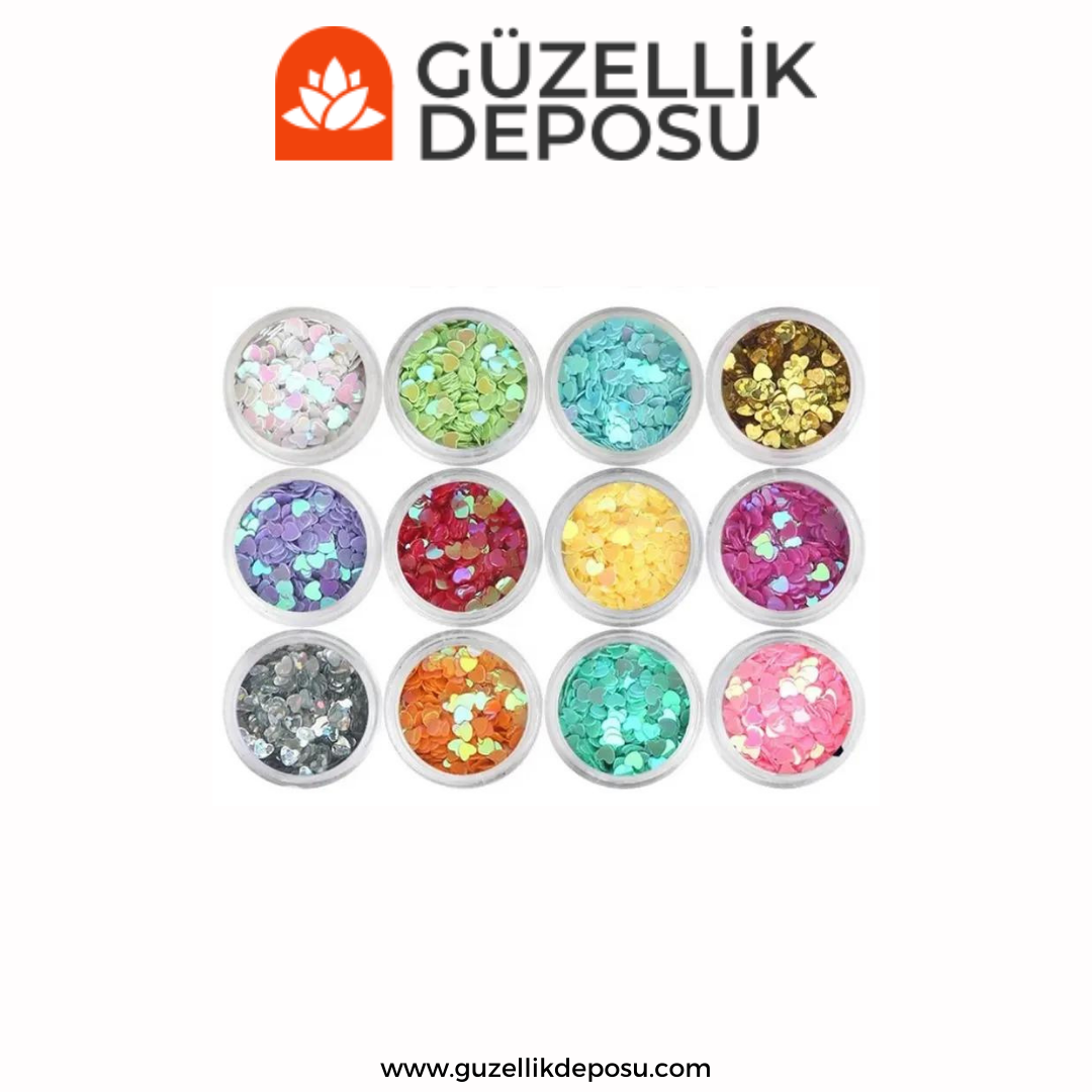 Tırnak Pulu 12'li