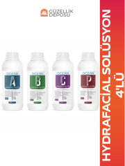 Hydrafacial Solüsyon 4'lü Set