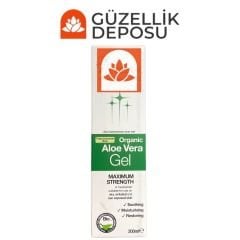 Organik Aloe Vera Jel 200ml