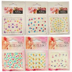 Nail Art Tırnak Süsleme Sticker 6'lı