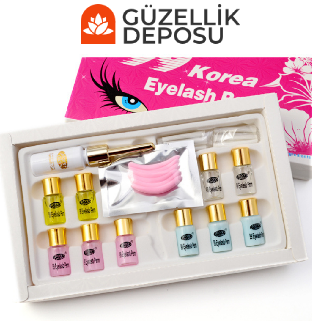 Star Colors Korea Eyelash Kirpik Lifting Seti