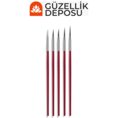 Nail Art Desen Fırça Seti 5'li