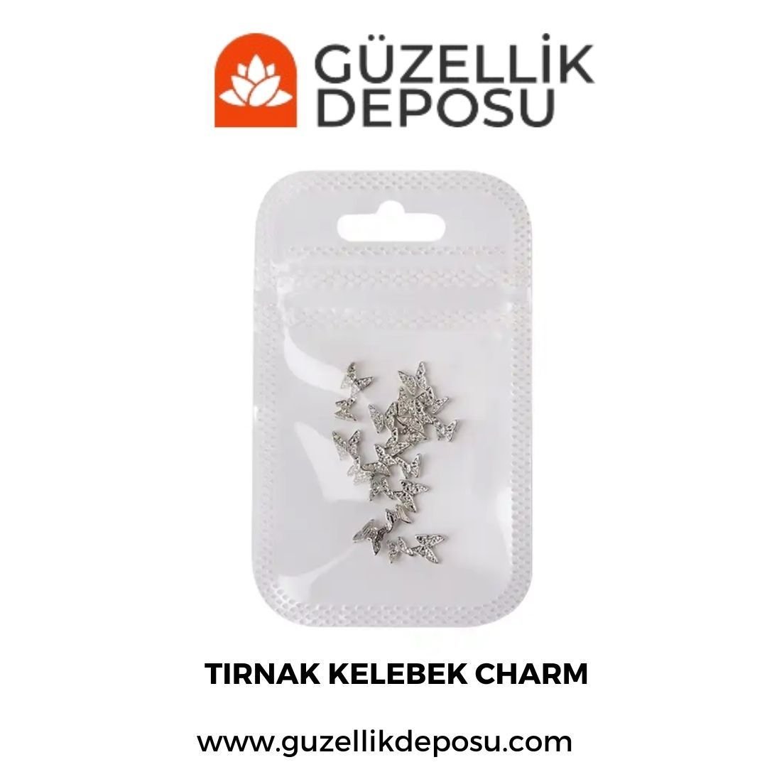 Tırnak Kelebek Charm