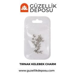 Tırnak Kelebek Charm