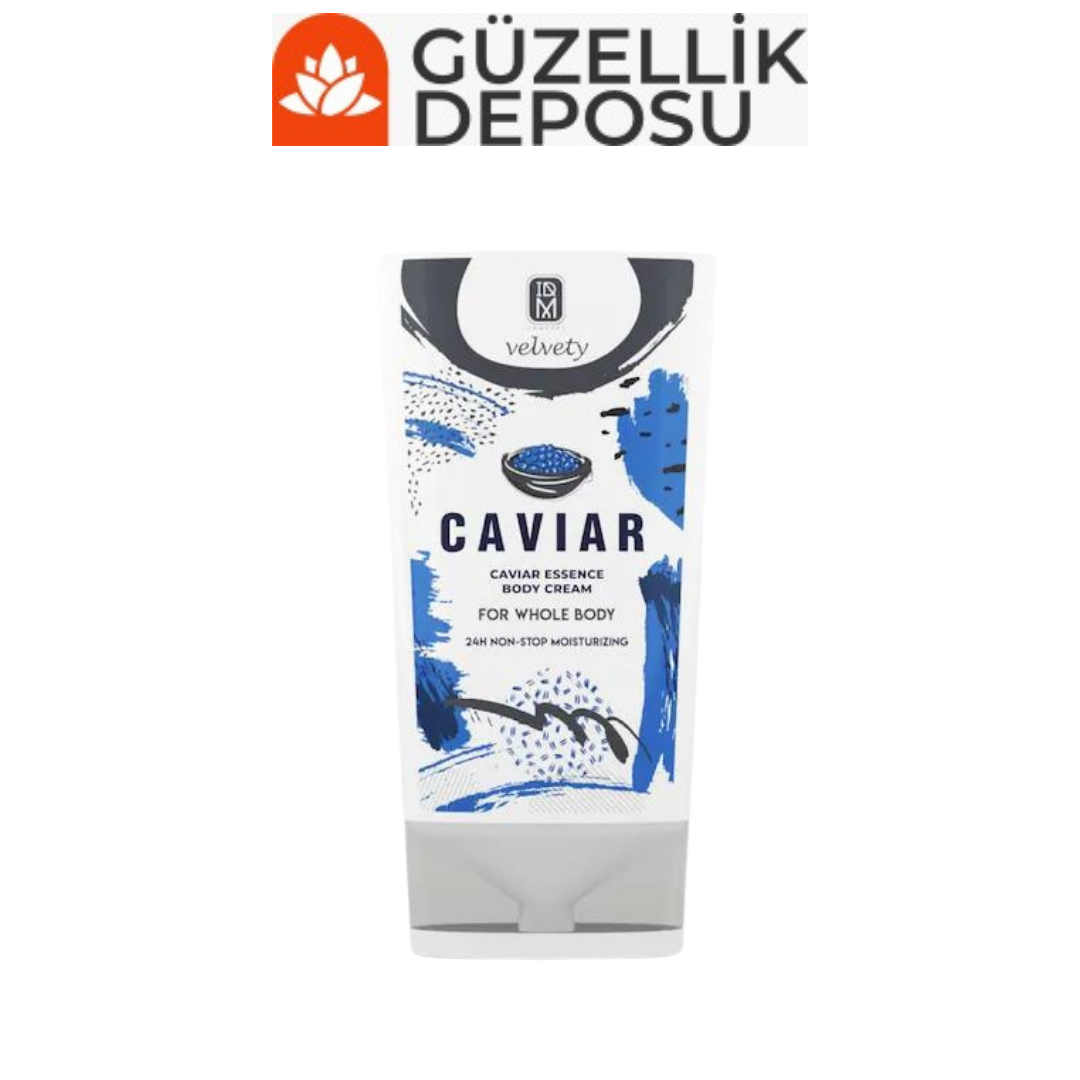 Velvety Caviar Vücut Kremi 400ml