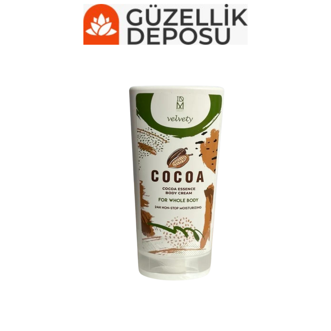 Velvety Cocoa Vücut Kremi 400ml