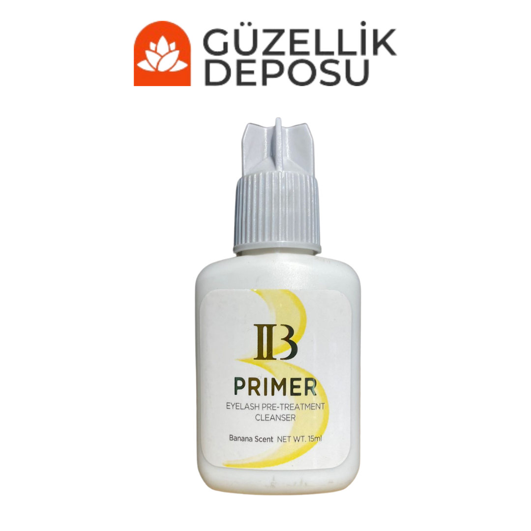 İB Kirpik Primer Banana 15ml
