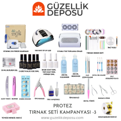 Yeni Başlayan Protez Tırnak Seti Kampanyası 3