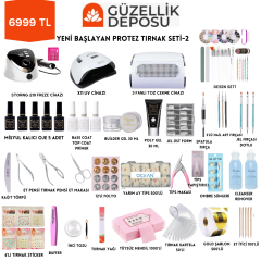 Yeni Başlayan Protez Tırnak Seti 2