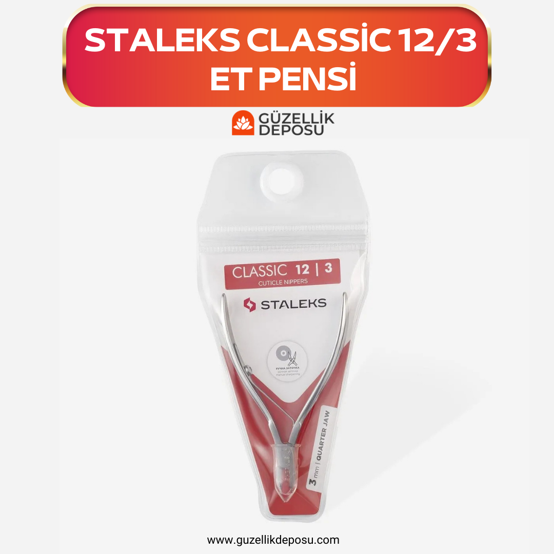 Staleks Classic Et Pensi 12-3mm