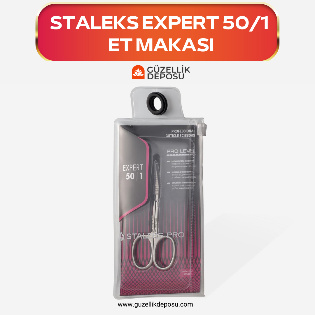 Staleks Expert Et Makası 50-1mm