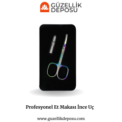 Misyul Profesyonel Et Makası İnce Uç