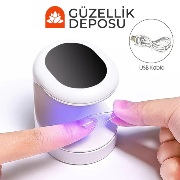 Taşınabilir Mini Uv Led Kurutucu