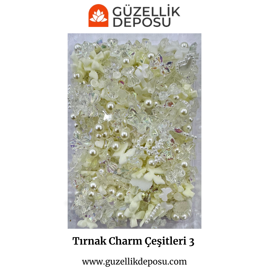 Tırnak Charm Çeşitleri 3 (500’lü)