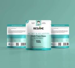 Besame Ac.Net & Allantoin Kağıt Maske 10'lu