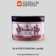 Radical El & Ayak Peeling Lavanta Aromalı