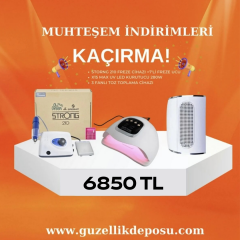 Protez Tırnak Cihaz Seti 3lü