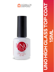 Uno High Glass Top Coat 15ml