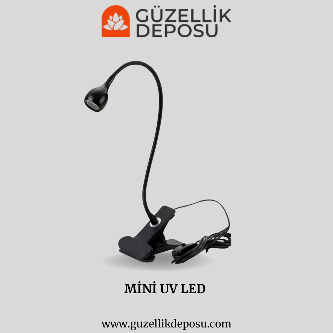 Portatif Mandallı Mini Uv Led (Uv Lamba)