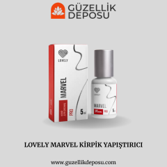 Lovely Marvel İpek Kirpik Yapıştırıcı 5 ml