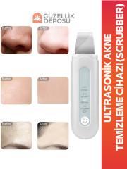 Ultrasonik Yüz Temizleme Cihazı Scrubber