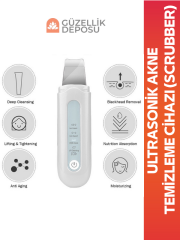 Ultrasonik Yüz Temizleme Cihazı Scrubber