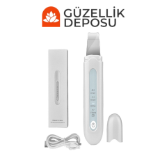 Ultrasonik Yüz Temizleme Cihazı Scrubber