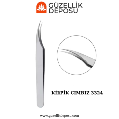 Profesyonel İpek Kirpik Cımbızı 3324