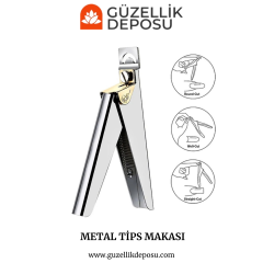 Metal Tips Makası