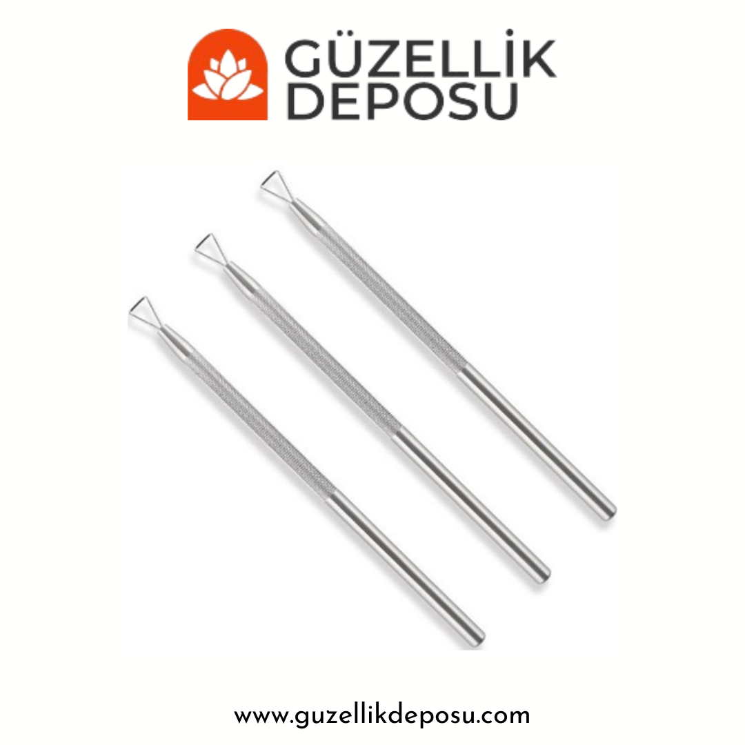 Kalıcı Oje Çıkartıcı Çelik Kronk