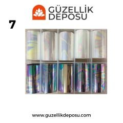 Misyul Tırnak Süsleme Folyosu 10'lu