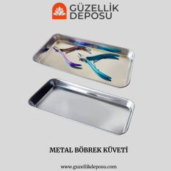 Metal Böbrek Küveti
