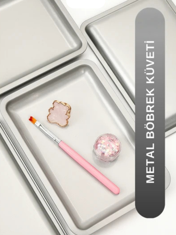 Metal Böbrek Küveti