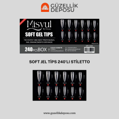 Misyul Soft Jel Tips 240'lı Stiletto