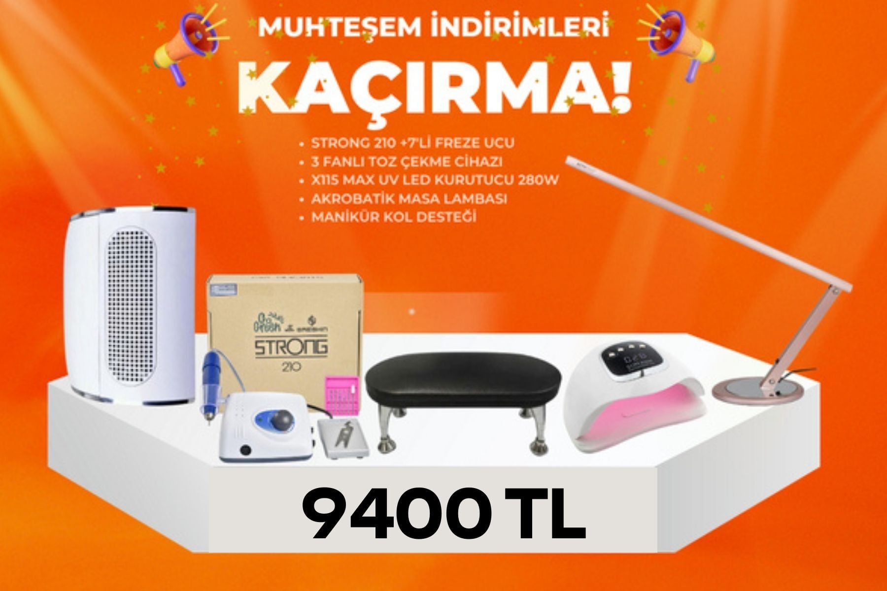Muhteşem Cihaz Seti Kampanyası